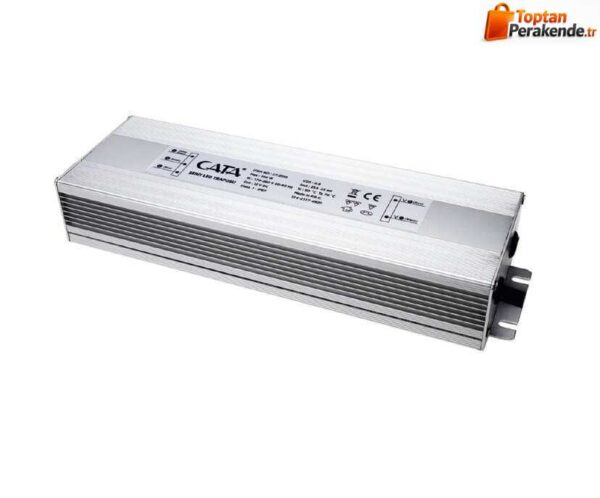 Cata CT-2595 300w 25 Amper Şerit Led Trafosu Dış Mekan